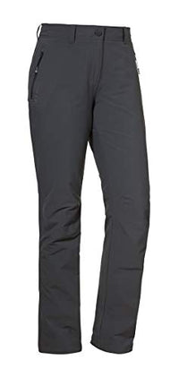 Thumbnail for Schöffel Damen Pants Engadin, Outdoor Hose, strapazierfähige Wanderhose für Frauen, wasserabweisende Damen Hose mit sportlichem Schnitt, charcoal, 20 im Sale