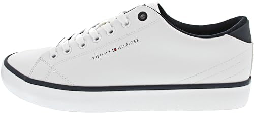 Tommy Hilfiger Herren Flatform Sneaker Schuhe, Schwarz (Black), 46 im Sale