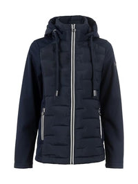 Thumbnail for s'questo Jacke Moderne, Kurze Jacke, warm, Softshell, schöne Farben Navy Soquesto Jacken Herbst/Winter 2024 im Sale