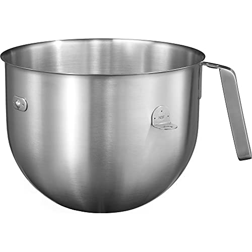 Kitchenaid 5KC7SB Schüssel, 6,9 l, Silber