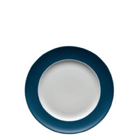 Thumbnail for Thomas Sunny Day, Piatto per la Colazione, Torte, Porcellana, Petrol Blue, 22cm, 10222 im Sale