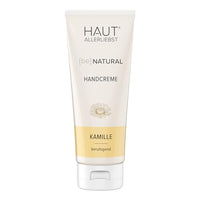 Thumbnail for HAUTALLERLIEBST Handcreme Kamille I be NATURAL I Für raue, strapazierte und trockene Haut & Hände I Pflegecreme I 200ml