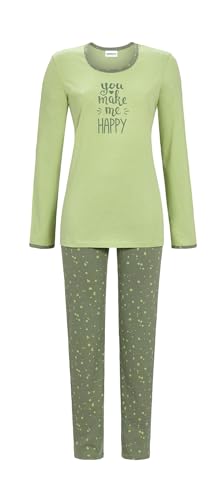 Ringella Pyjama mit Motivdruck Farbe Salbei, im Sale