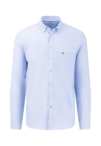 FYNCH-HATTON Weiches Oxford Hemd aus Baumwolle Light Blue/ im Sale