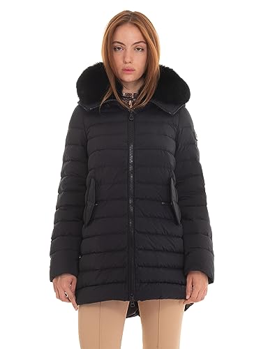 Giubbotto Donna peuterey ped401701190986-808 ITOKA ML FUR im Sale