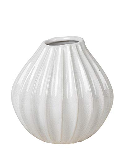 Broste Copenhagen 14445213 Vase, Keramik, 15cm