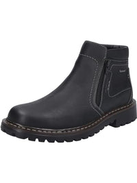 Thumbnail for Josef Seibel Herren Ankle Boots Chance 55,Weite G (Normal),Wechselfußbett,wasserdicht,uebergangsstiefel,knöchelhoch,schwarz,43 EU im Sale