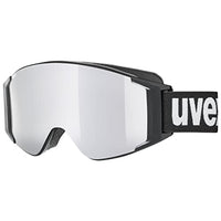 Thumbnail for uvex g.gl 3000 TOP - Skibrille für Damen und Herren - polarisiert - mit Wechselscheibe - black/silver-brown - one size im Sale