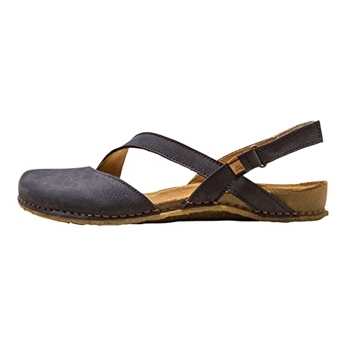 El Naturalista Damen Klassische Sandalen PANGLAO, Frauen Sandalen,Freizeitschuhe,Strandschuhe,Sandaletten,bequem,Ocean,41 im Sale