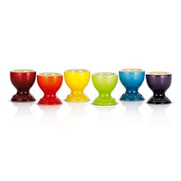 Thumbnail for Le Creuset Eierbecher-Set, 6-teilig, Je 5,8 cm, Steinzeug, Regenbogen, 79067008359030 im Sale