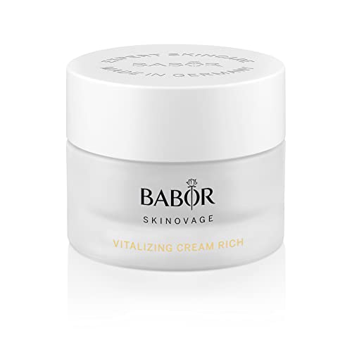 BABOR SKINOVAGE Vitalizing Cream Rich, Reichhaltige Gesichtscreme für müde und fahle Haut, Revitalisierende Feuchtigkeitspflege, 50 ml im Sale