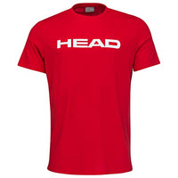 Thumbnail for HEAD Unisex Kinder Club Basic Rot, 140 T-Shirt, Rot, 140 EU im Sale