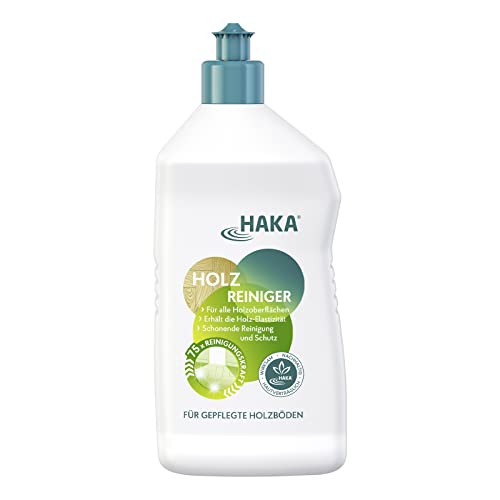 HAKA Holzreiniger I 750ml Für eine optimale Pflege und Reinigung aller Holz- und Korkoberflächen sowie geölte und gewachste Holzböden im Sale