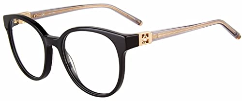 Escada Damen Vesd29s Sonnenbrille, schwarz (Shiny Black), 62 im Sale