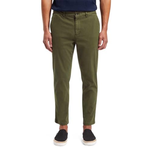 Scotch & Soda Herren Drift-Stretch Twill Chino, Algae, 31/32 im Sale