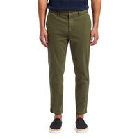 Thumbnail for Scotch & Soda Herren Drift-Stretch Twill Chino, Algae, 31/32 im Sale