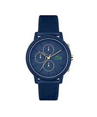 Thumbnail for Lacoste Chronograph Quarz Uhr für Herren mit Marinblaues Silikonarmband - 2011248 im Sale