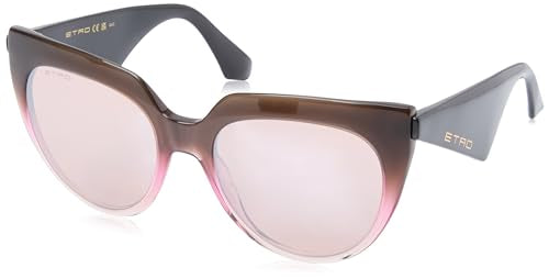 ETRO Damen 0003/S Sonnenbrille, Braun, Fuchsia, 70 im Sale