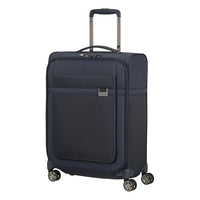 Thumbnail for Samsonite Airea - Spinner (Länge: 35 cm) Erweiterbar Handgepäck, 55 cm, 38/43.5 L, Blau (Dark Blue) im Sale