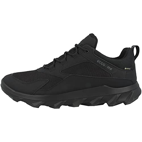 Ecco Herren MX Outdoor Schuhe, Schwarz(Black/black), EU im Sale