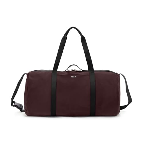 TUMI Just In Case Seesack, verstaubare Reisetasche, Handgepäcktasche, wasserabweisend, 26,2 x 48 x 26,2 cm, Deep Plum, Einheitsgröße, Voyageur Just in Case Reisetasche