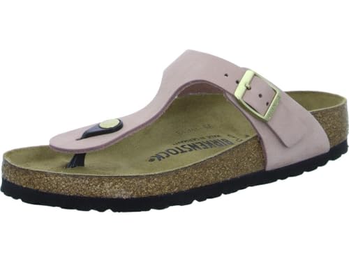 Birkenstock Adult Gizeh LENB rosa Gr. 38 im Sale