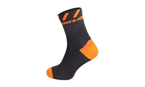 KTM Socken Factory Line 2021 Schwarz/Orange. 36-39 im Sale