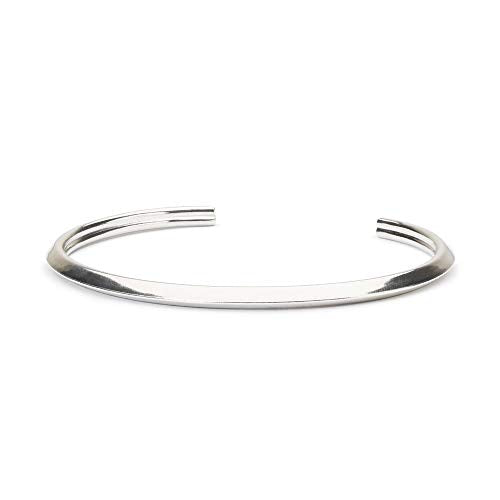 Trollbeads-Armband Bangle A Cuore in Silber TAGBA-00019 im Sale