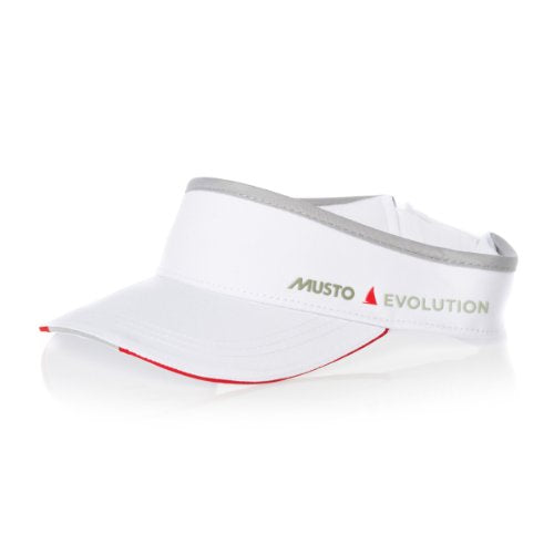 Musto Evolution Race Visor White - Unisex - Nutzen Sie den Komfort und die Sicht auf dem Boot in diesem Evolution Race Visor im Sale