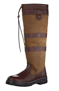 Thumbnail for Dubarry Damen Galway Hohe Stiefel, Braun, EU im Sale