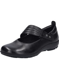 Thumbnail for Josef Seibel Damen Riemchenballerinas Charlotte 03,Weite G (Normal),spangenballerinas,Ballerinen,Pumps,Halbschuhe,Black-Black,40 EU im Sale