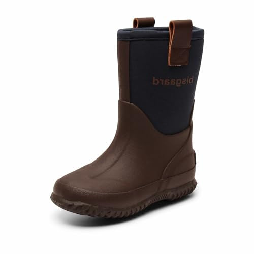 Bisgaard Unisex Kinder Neo Thermo Rain Boot, Navy, 32 EU im Sale