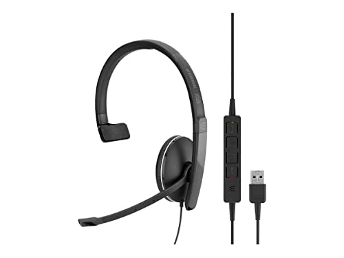 Sennheiser SC 135 Headset USB Mono 508316 im Sale