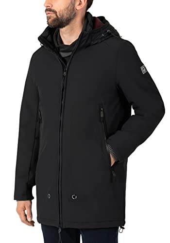 Timezone Herren Long Jacket 1, total Eclipse, im Sale