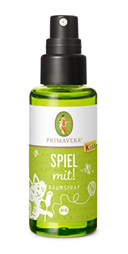 Spiel mit! Raumspray bio 50 ml - Aromadiffuser, Aromatherapie - erheiternd, harmonisierend - vegan im Sale