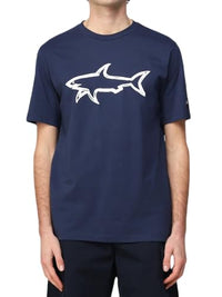 Thumbnail for PAUL&SHARK Men''S Knitted T-Shirt C.W. Cotton im Sale