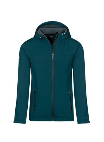 Trigema Klassische Softshell–Kapuzenjacke im Sale