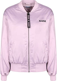 Thumbnail for Karl Kani Chest Retro Satin Bomber Jacket - XS im Sale