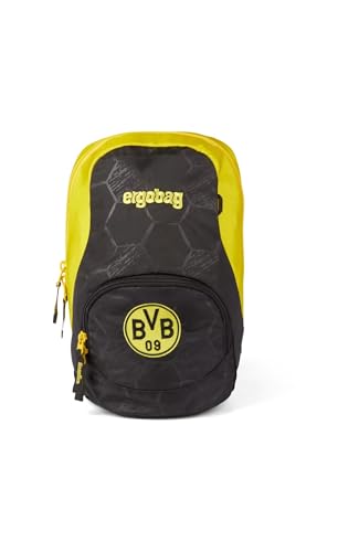 ergobag Mädchen Ease Small-Mochila para Niños Kinderrucksack, Borussia Dortmund im Sale