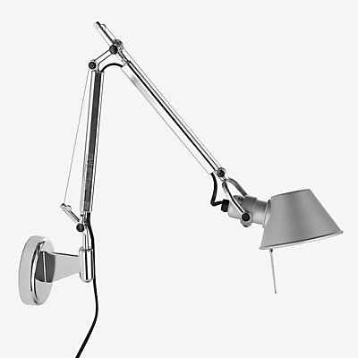 Artemide Tolomeo Micro Wand Aluminium