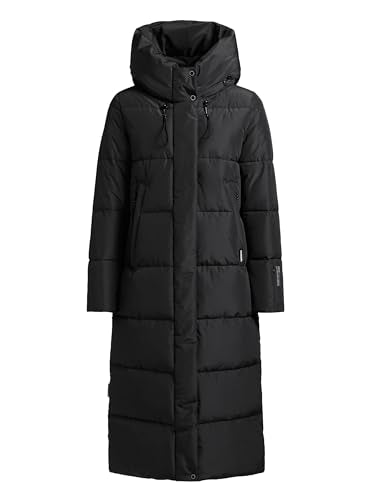 khujo Damen Wintermantel SOULANI3 Winterjacke Mantel Steppmantel im Sale