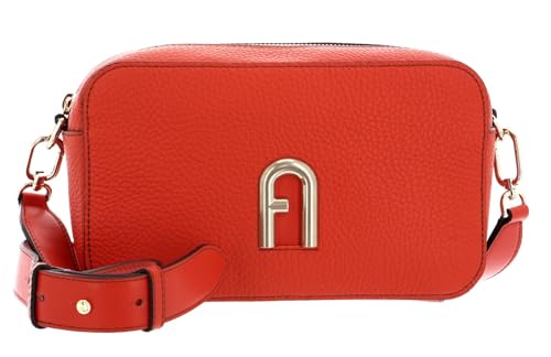 Furla Primula Mini Crossbody Tangerine im Sale