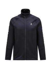 Thumbnail for Peak Performance Rider Zip Jacket-Black-Black Black/ - im Sale