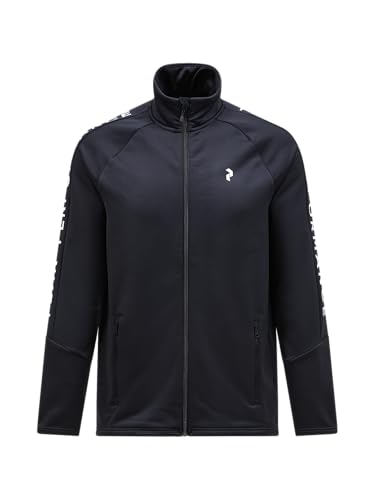 Peak Performance Rider Zip Jacket-Black-Black Black/ - im Sale