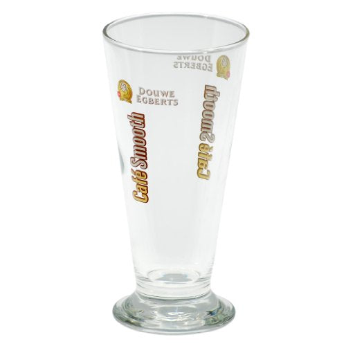 Douwe Egberts Café Smooth Glaskelch für Latte Macchiato Kaffee Glas Tasse 250 ml