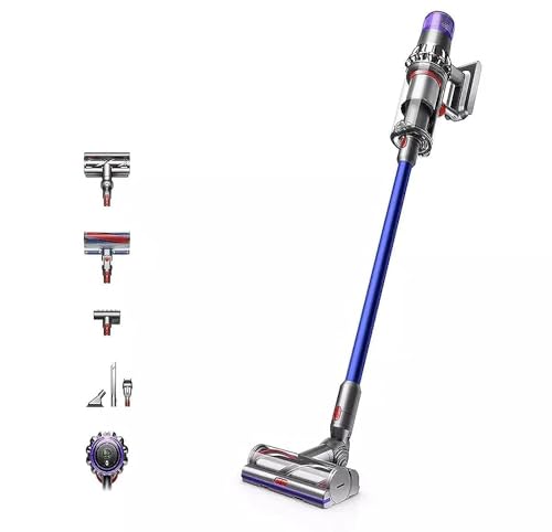 Dyson ,Mit Kabel, Kabellos, Mit Schnur,Ladestation,Kabellos, V11 Absolute, 760 milliliters, Blau