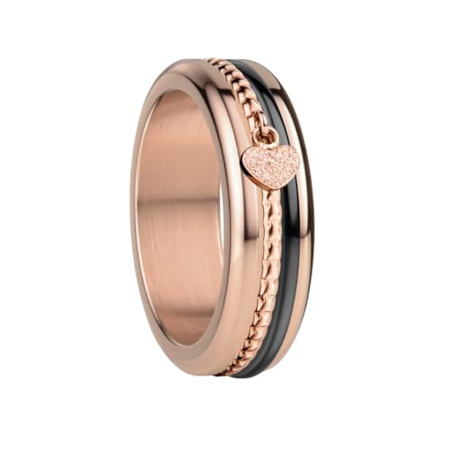 BERING Damen Ring in Rosé gold glänzend - Arctic Symphony Collection mit Edelstahl - Moselle 8 im Sale