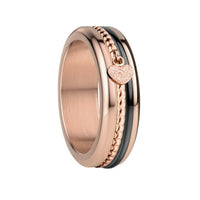 Thumbnail for BERING Damen Ring in Rosé gold glänzend - Arctic Symphony Collection mit Edelstahl - Moselle 8 im Sale