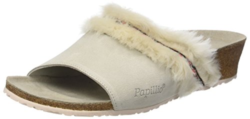 Papillio Amber, Damen Pantoletten, Weiß (Cozy Off White), EU im Sale