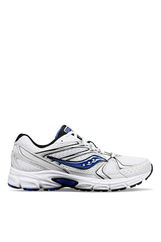 Saucony Ride Millenium S70812-5 Col. Bianco Argento Nero Bianco Argento Nero/42 1/2 im Sale